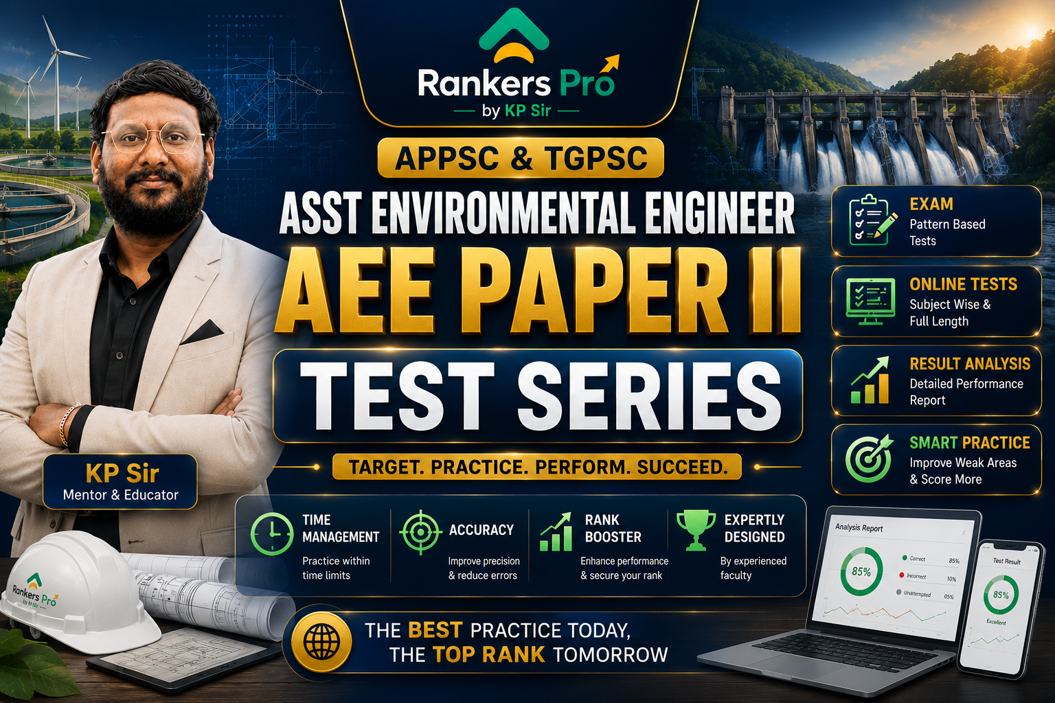 AEE - Assistant Environmental Engineer : Paper II