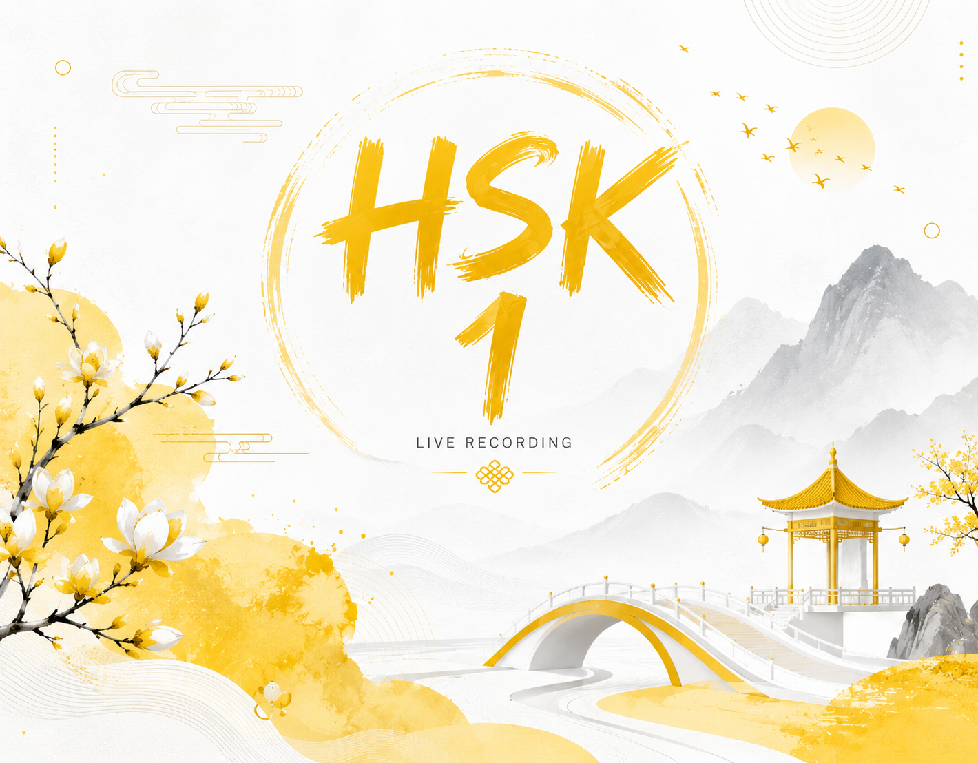 HSK 1 PRV + AI Bot + Daily Live Class