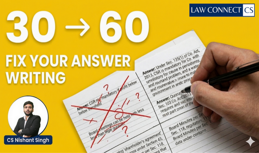 Answer Writing Session