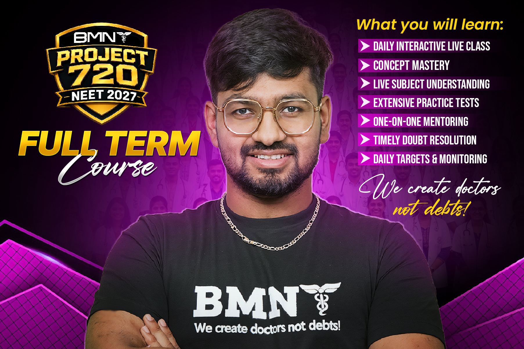 PROJECT 720- NEET 2027 [FULL TERM] - BATCH ONLY