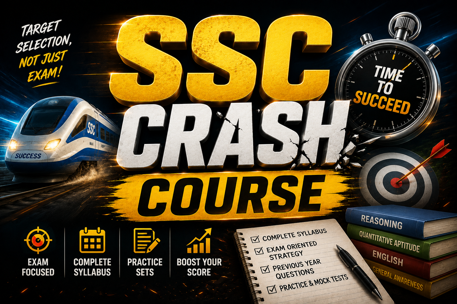 SSC CRASH COURSE