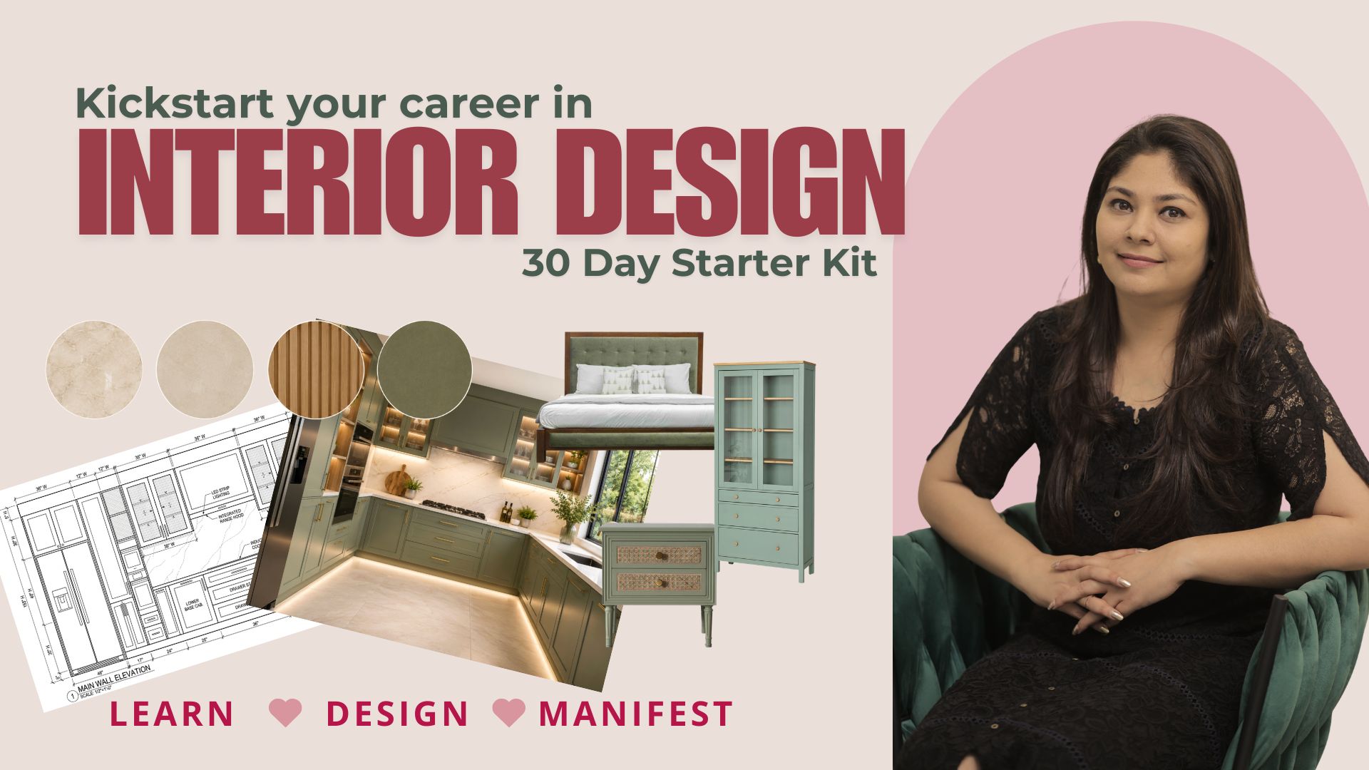 Kickstart Your Career in Interior Design- 30 Day Starter Kit