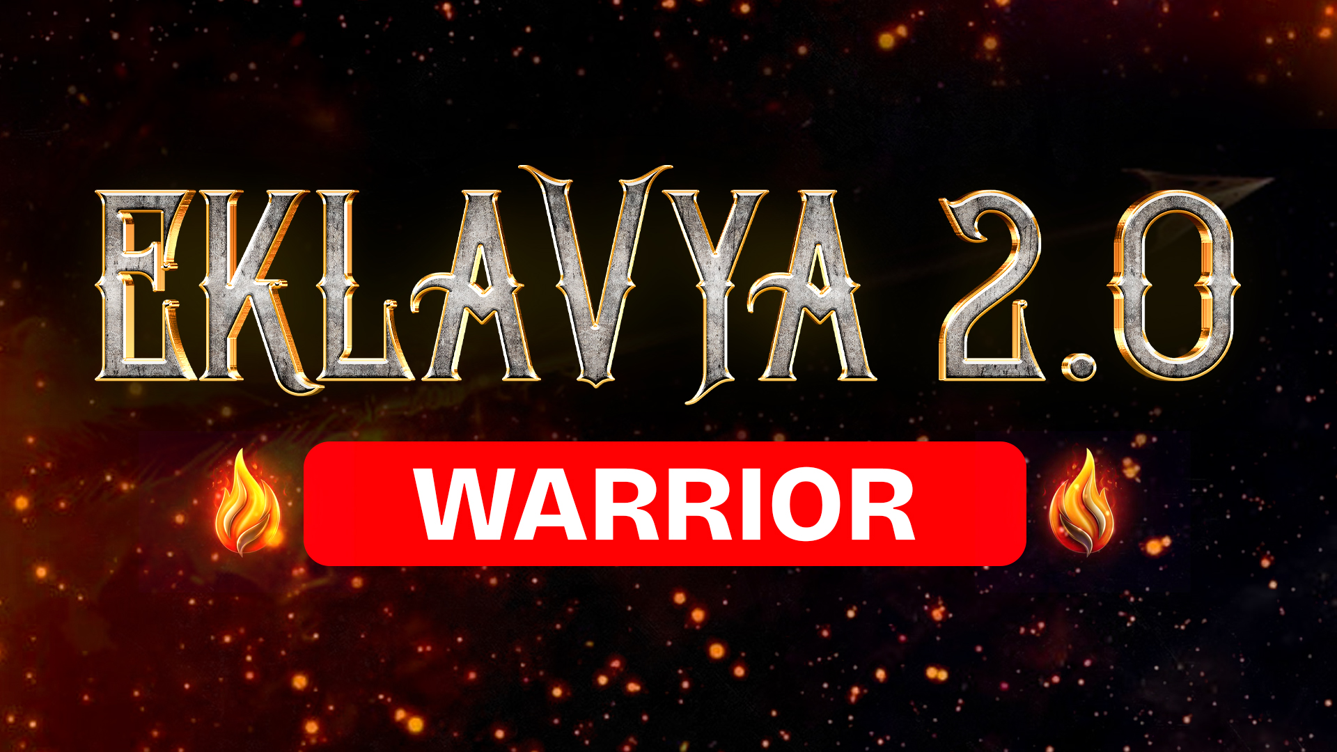 EKLAVYA 2.0 WARRIOR 2027