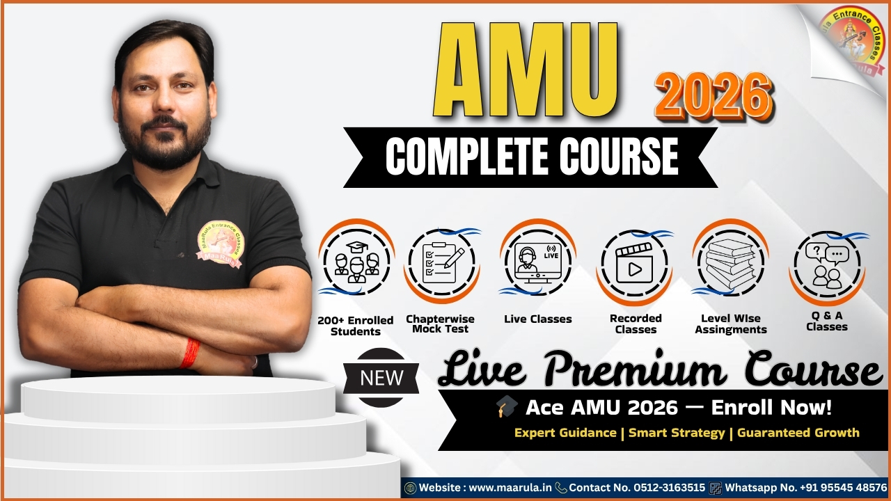AMU-2027 (LIVE PREMIUM BATCH)