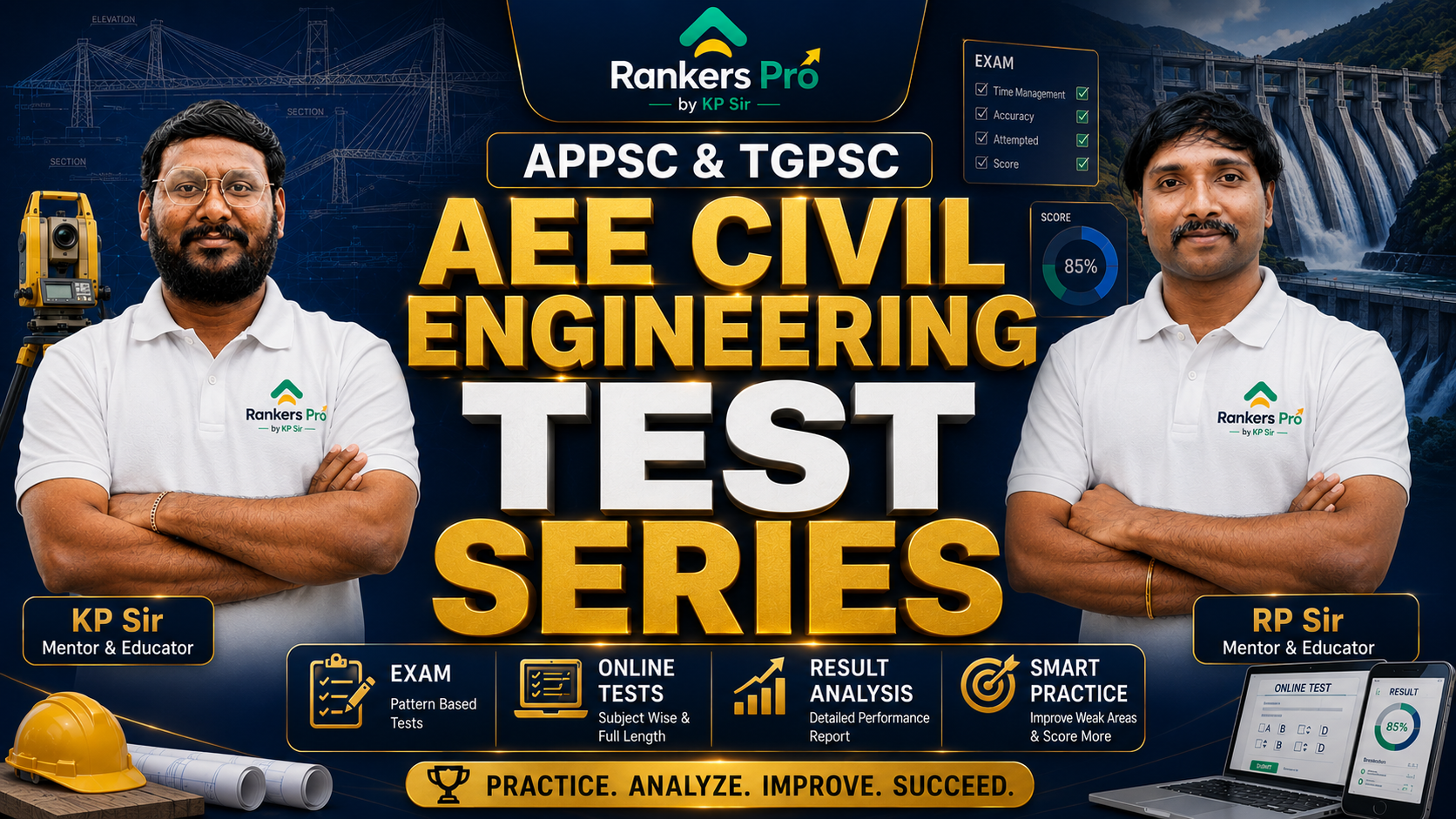 AEE CIVIL ENGINEERING TEST SERIES