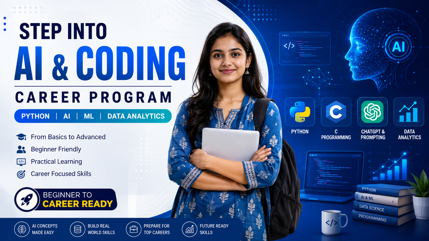 Step into AI & Coding Career Program