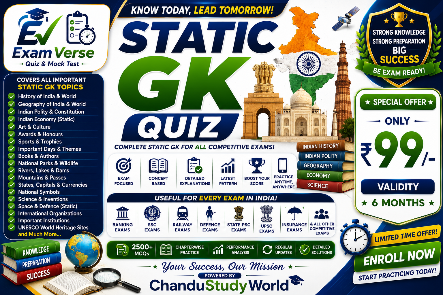 Static G.K (Bilingual) Quiz 
