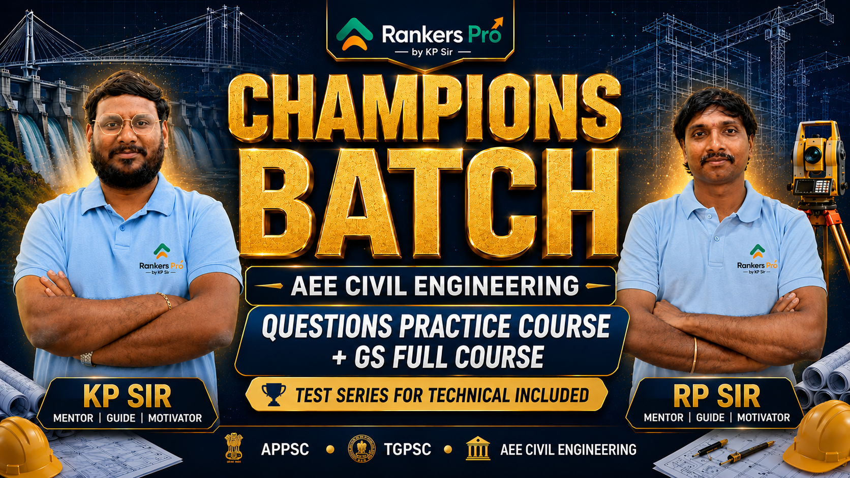 AEE GS + Civil Technical Program 