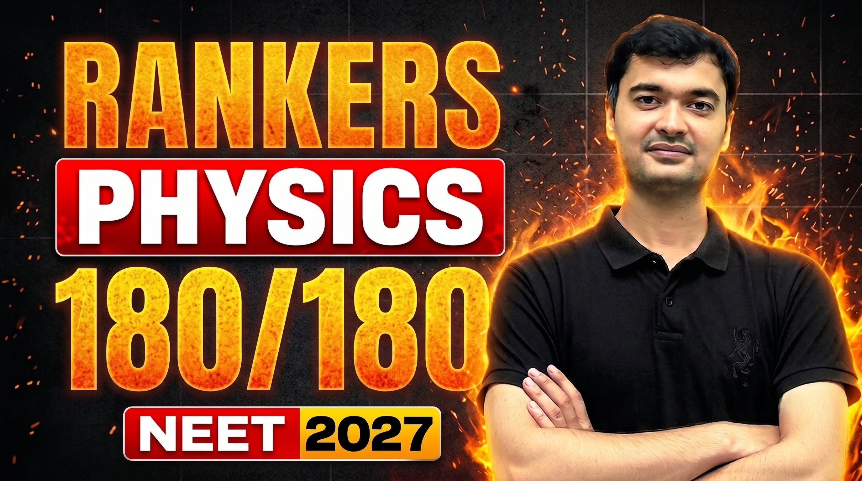 Mission 180: NEET Physics Rankers Batch