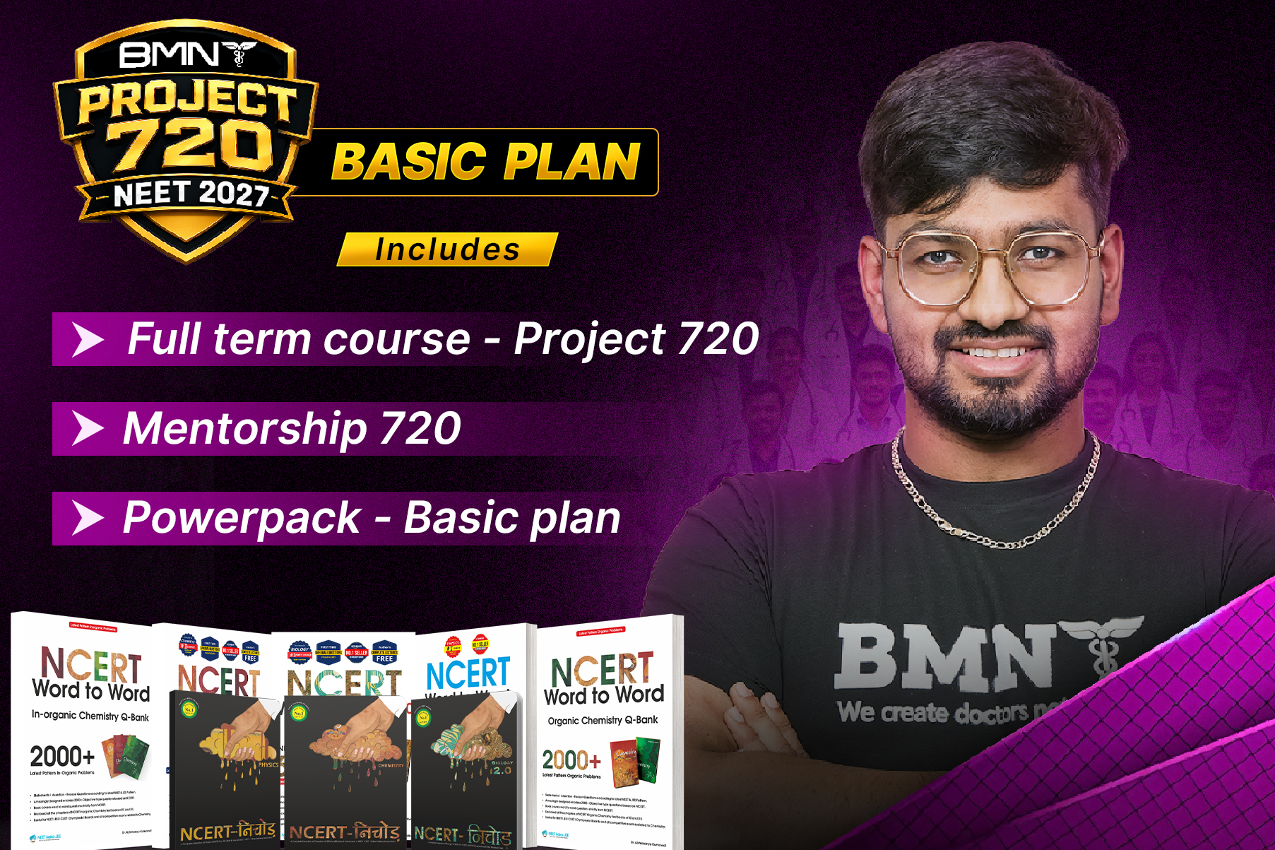 PROJECT 720- NEET 2027 [BASIC PLAN]