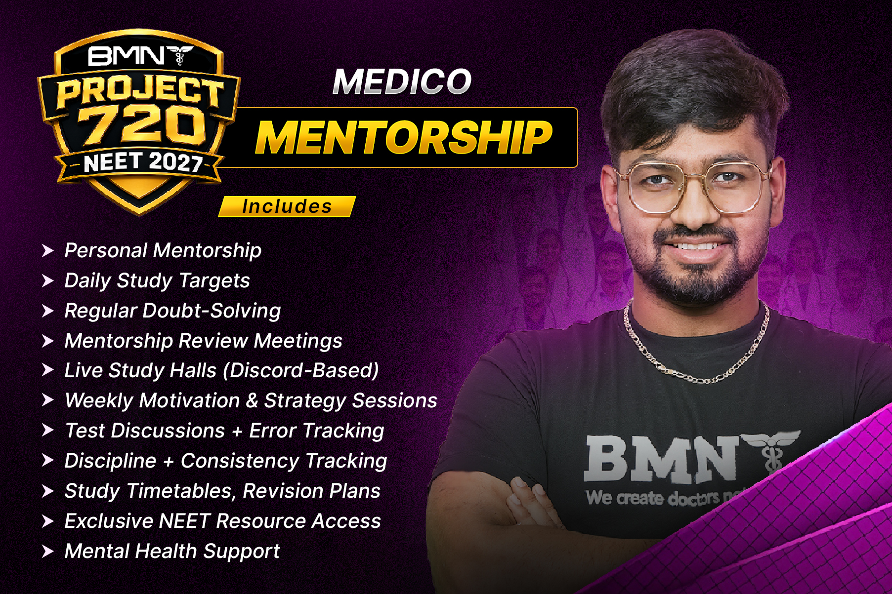 BMNT MENTORSHIP 720 [NEET 2027]