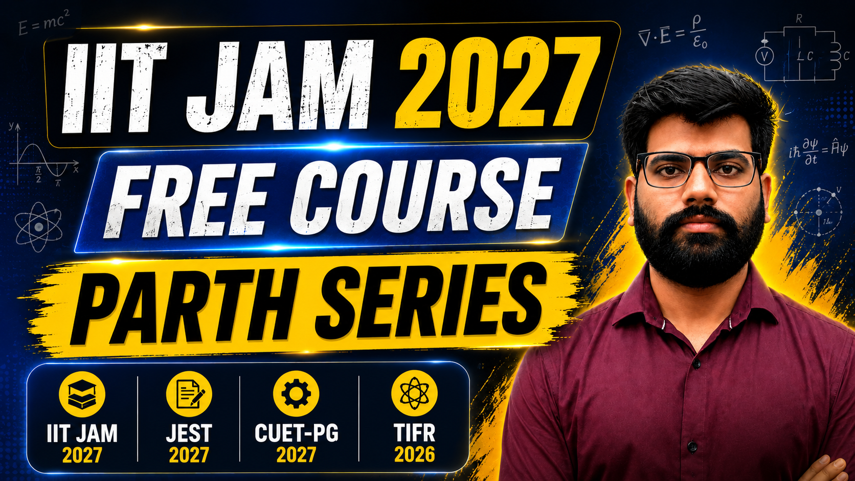 IIT JAM 2027 FREE COURSE