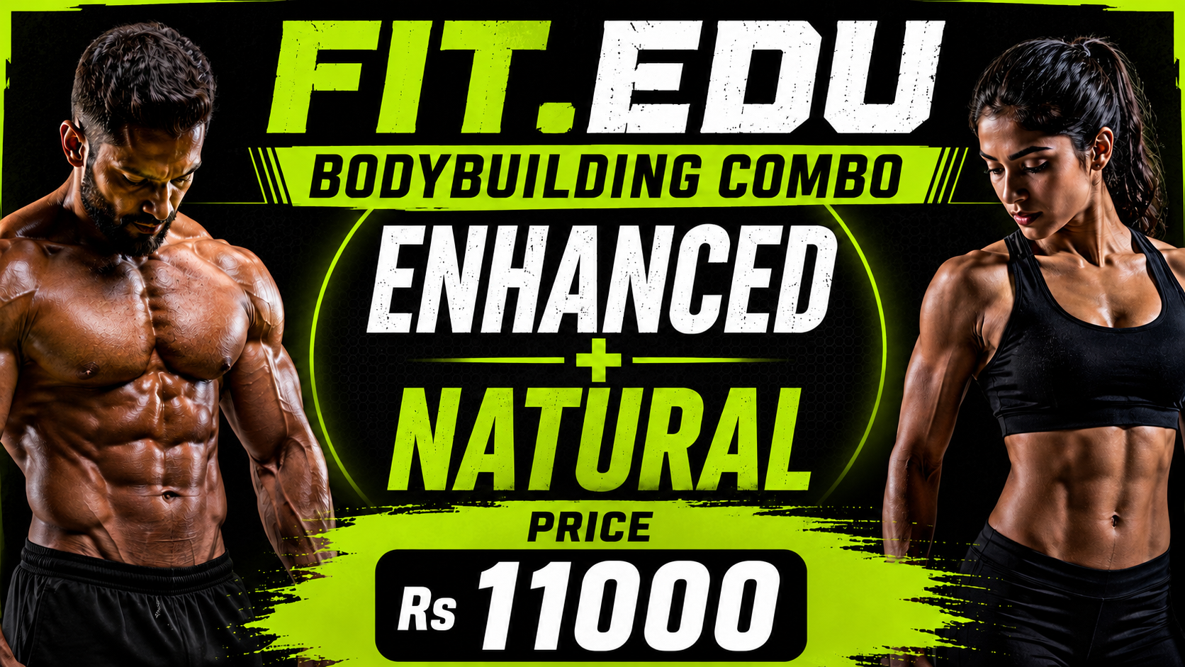 ENGLISH BODYBUILDING COMBO - ENHANCED + NATURAL