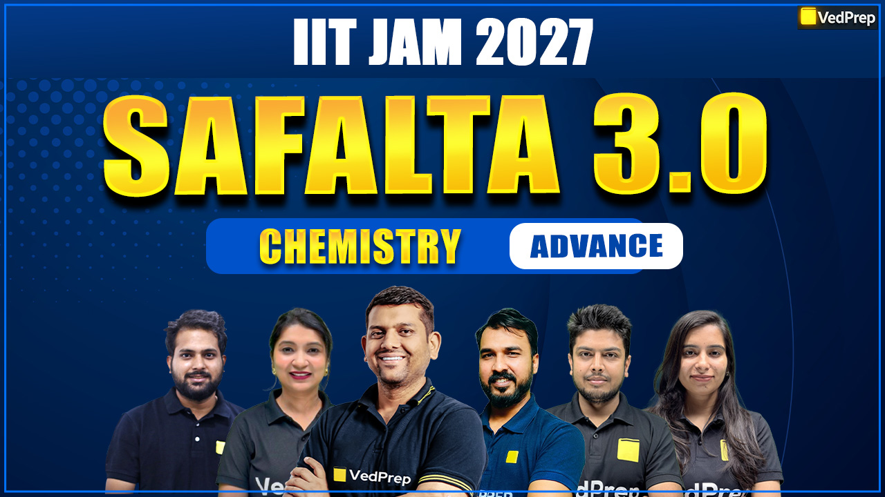 Safalta 3.0 Advance IIT JAM Chemistry 2027: Online Learning Course