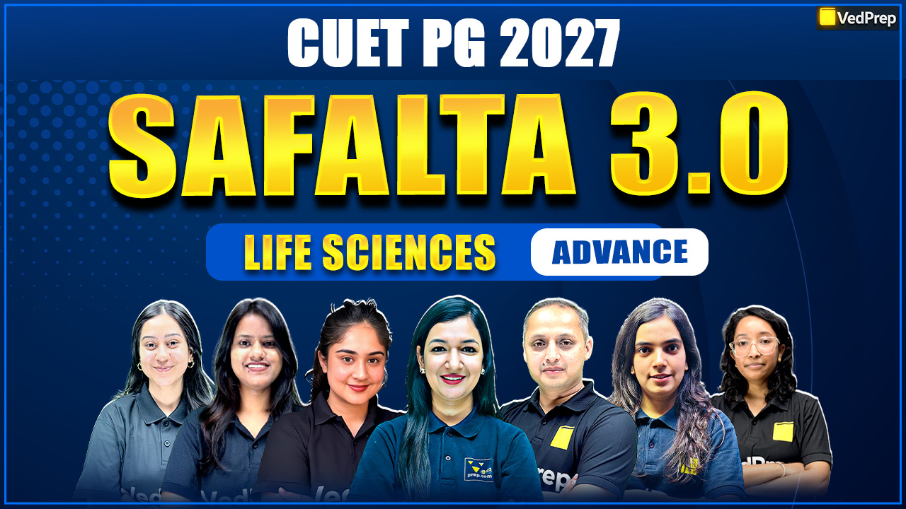 Safalta 3.0 Advance CUET PG Life Sciences 2027: Online Learning Course