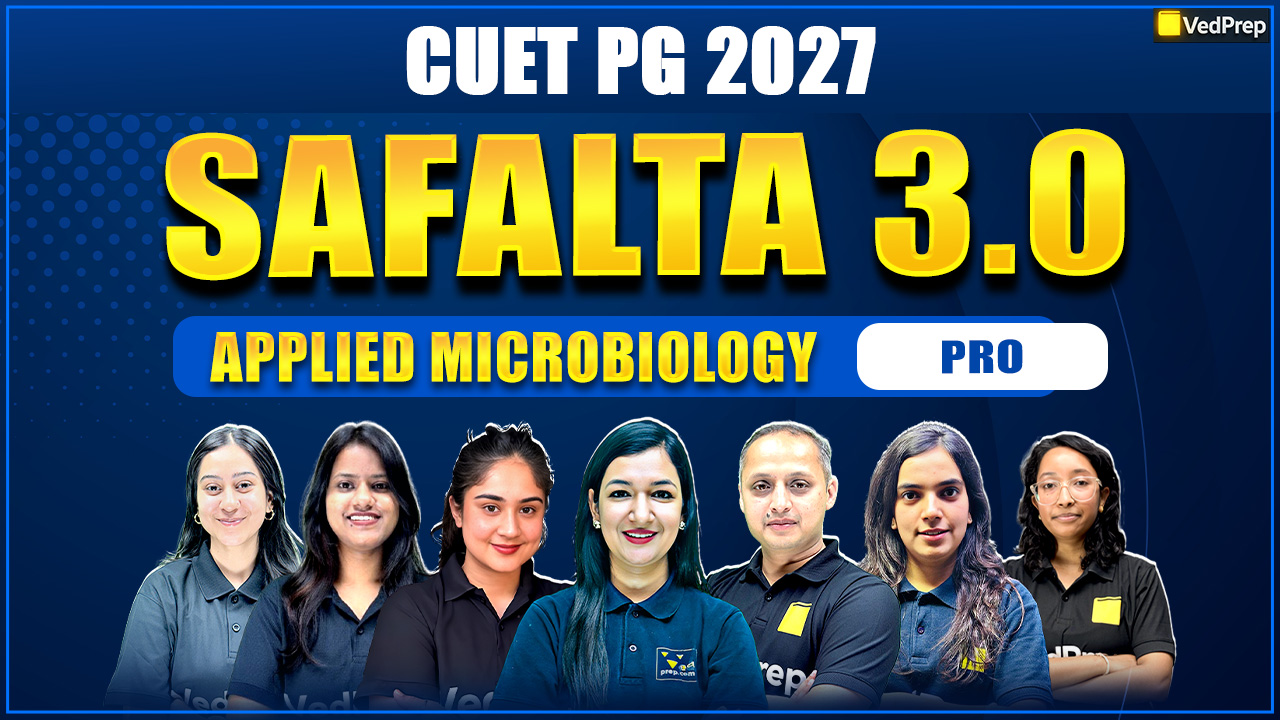 Safalta 3.0 Pro CUET PG Applied Microbiology 2027: Online Learning Course
