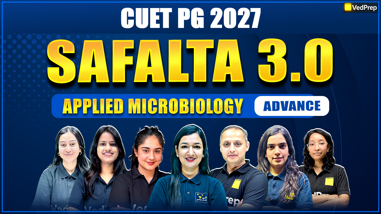 Safalta 3.0 Advance CUET PG Applied Microbiology 2027: Online Learning Course