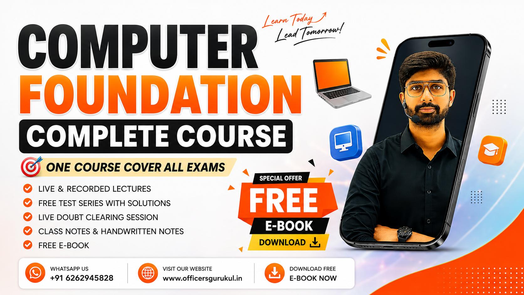 Computer Foundation Course with Test Series (CFCTS0326)
