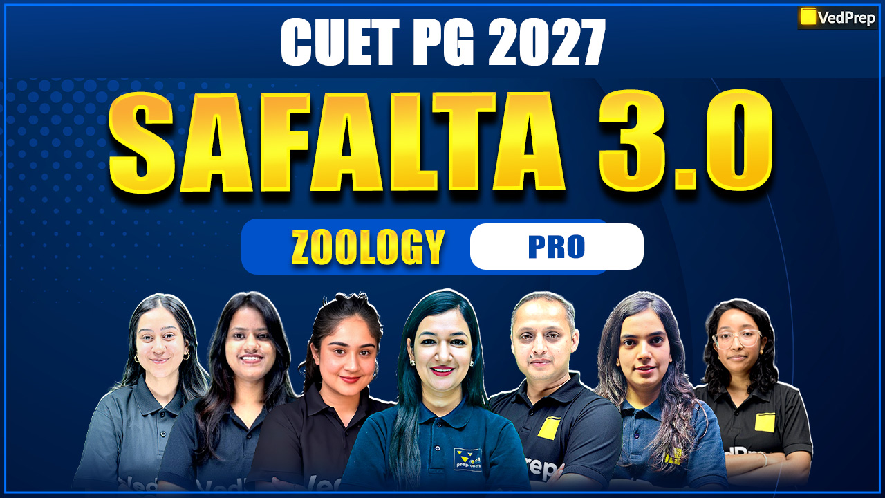 Safalta 3.0 Pro CUET PG Zoology 2027: Online Learning Course