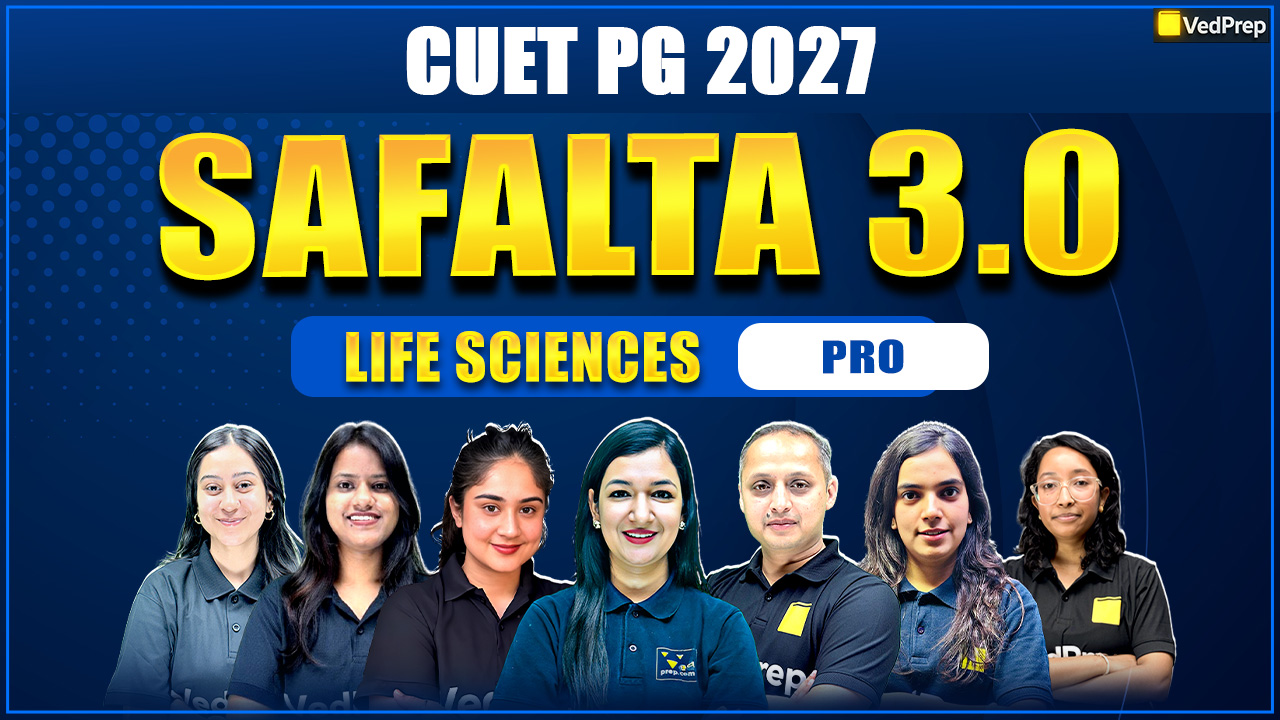 Safalta 3.0 Pro CUET PG Life Sciences 2027: Online Learning Course