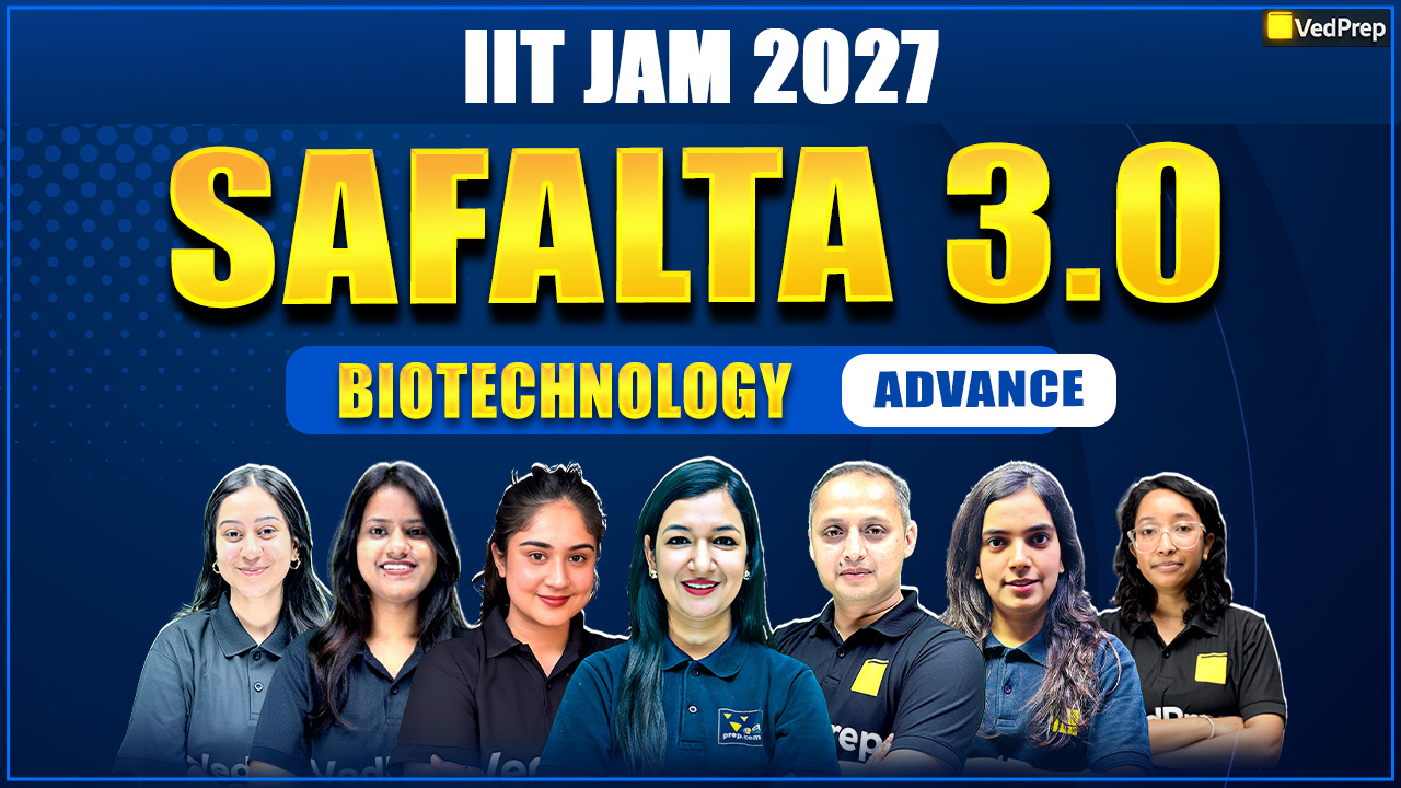 Safalta 3.0 Advance IIT JAM Biotechnology 2027: Online Learning Course