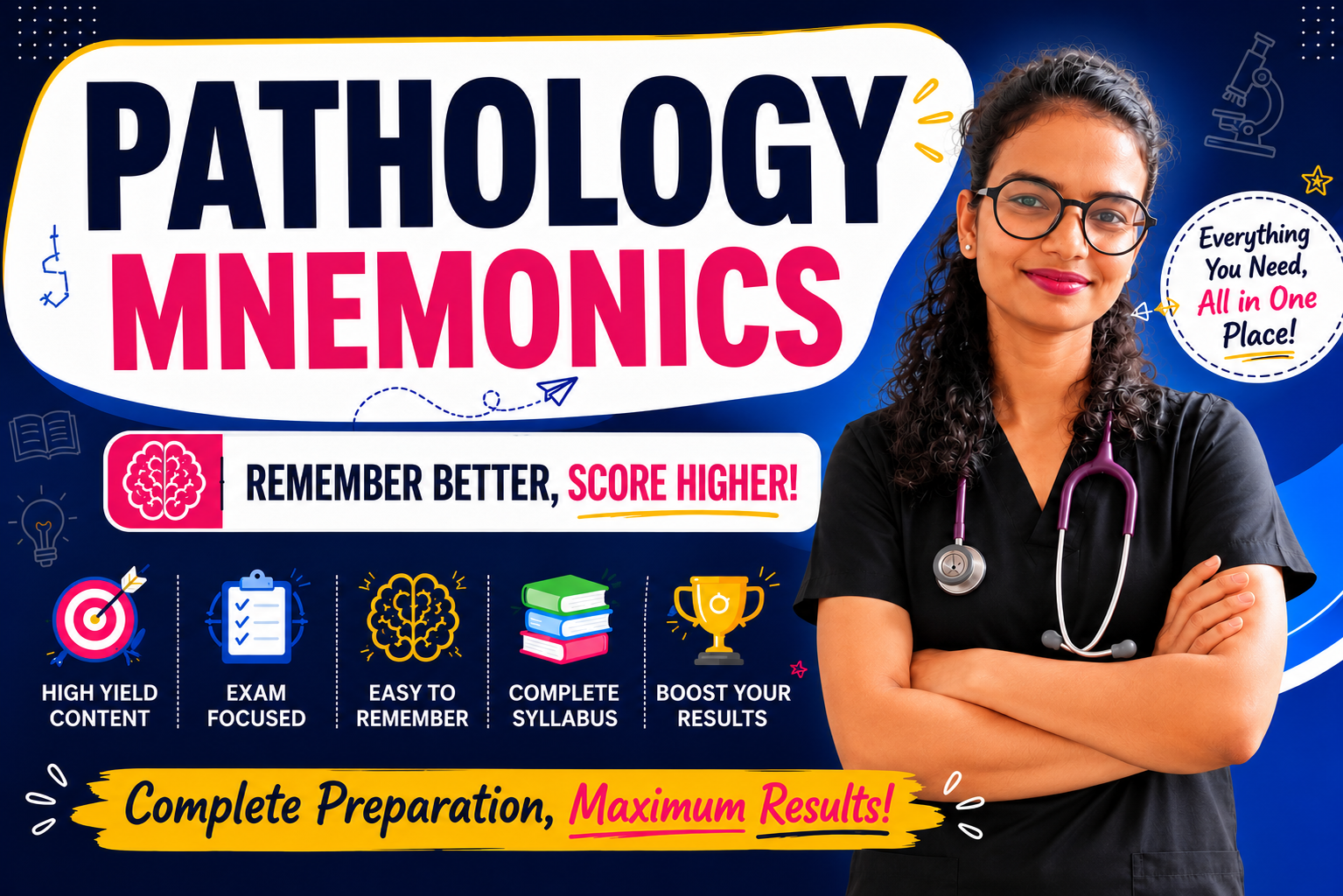 PATHO MNEMONICS 🌷