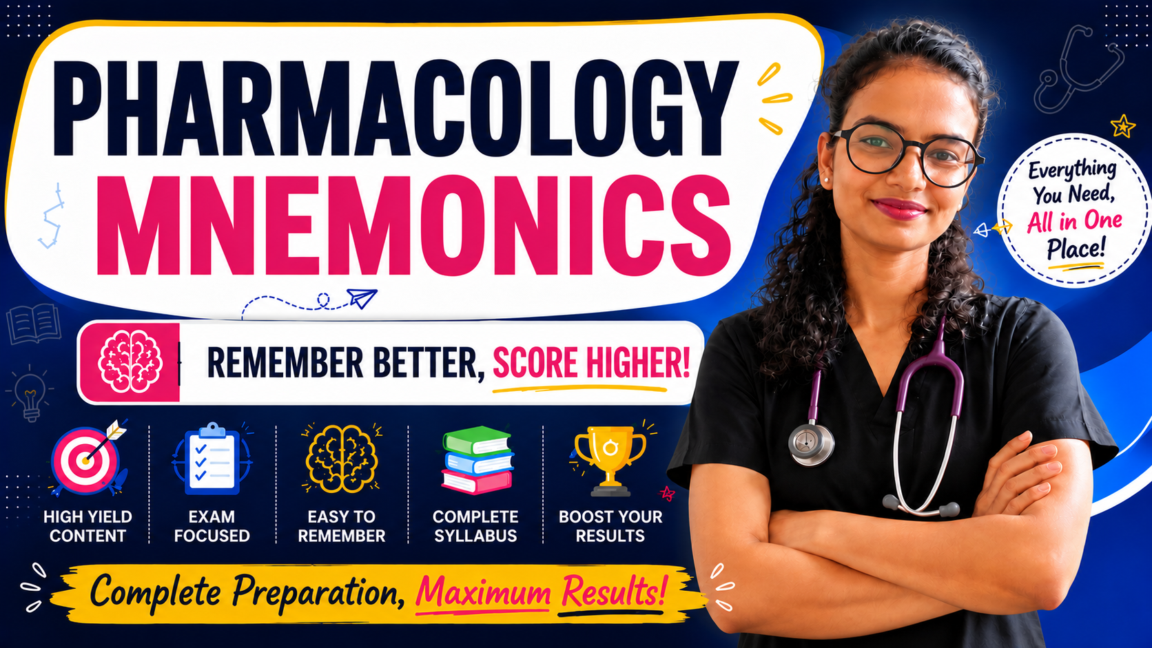PHARMA MNEMONICS 🌷