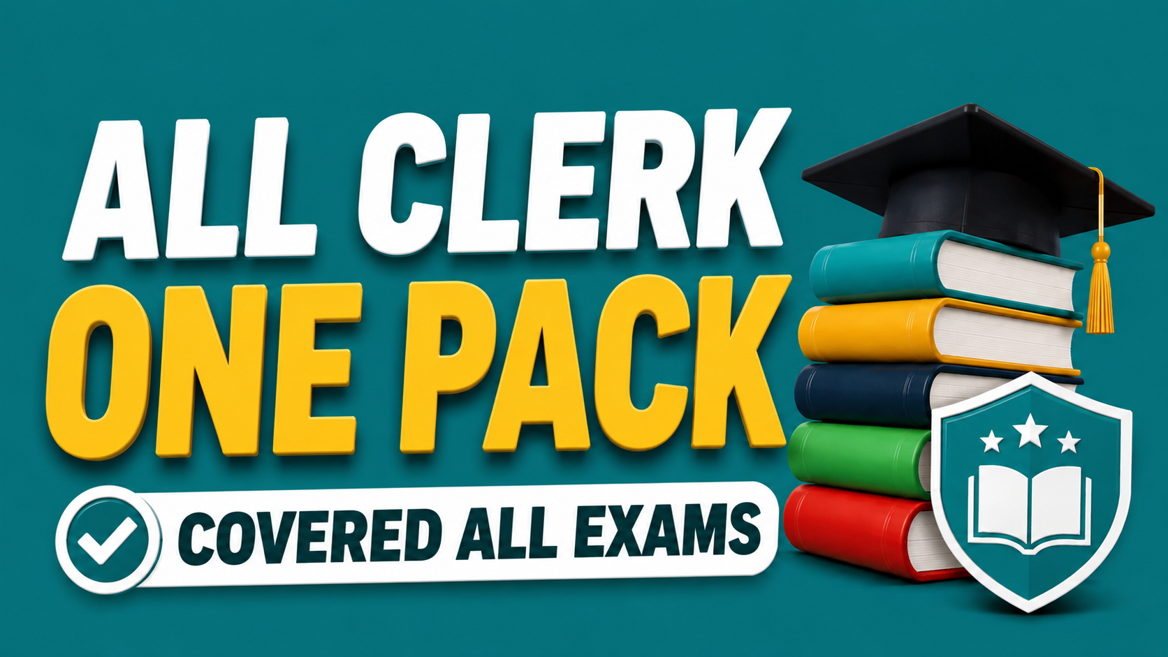 A1 संपूर्ण - Clerk Combo Mock Test (Covered All Clerk Exams)