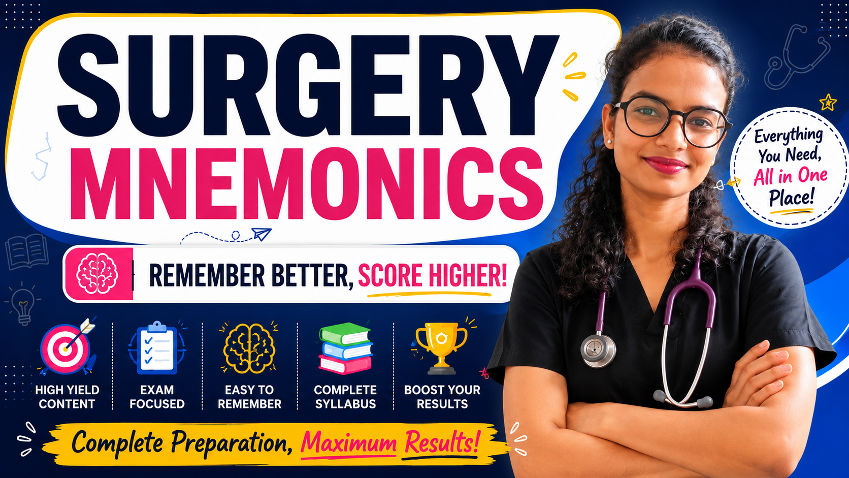 Surgery Mnemonics🌷
