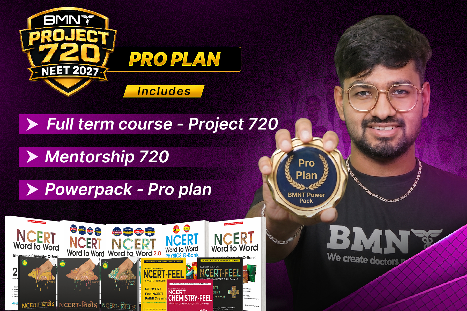PROJECT 720- NEET 2027 [PRO PLAN]