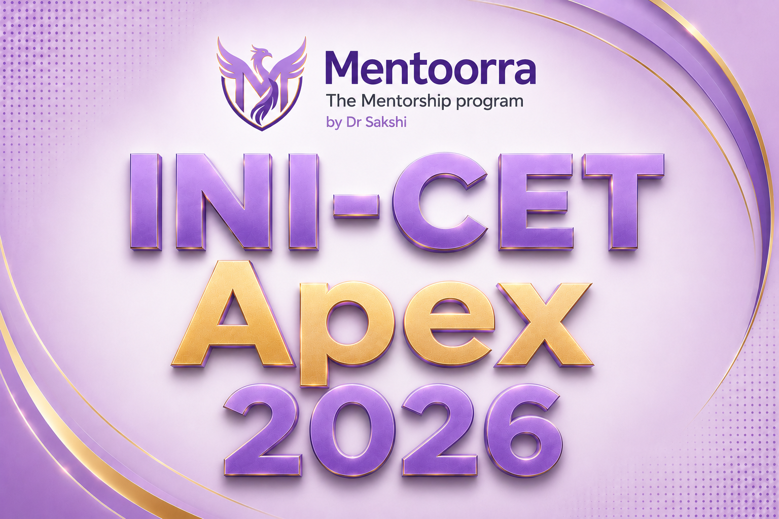 INI-CET APEX 2026