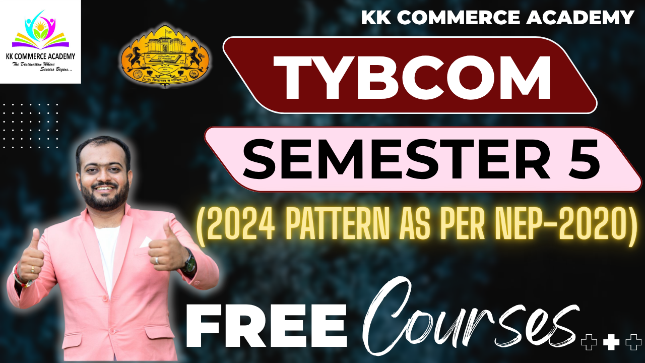 TYBCom Sem 5 NEP 2024 Pattern