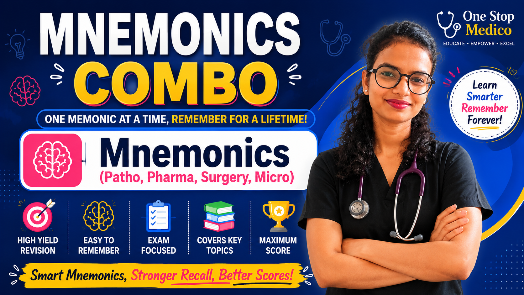Mnemonics Combo🎀