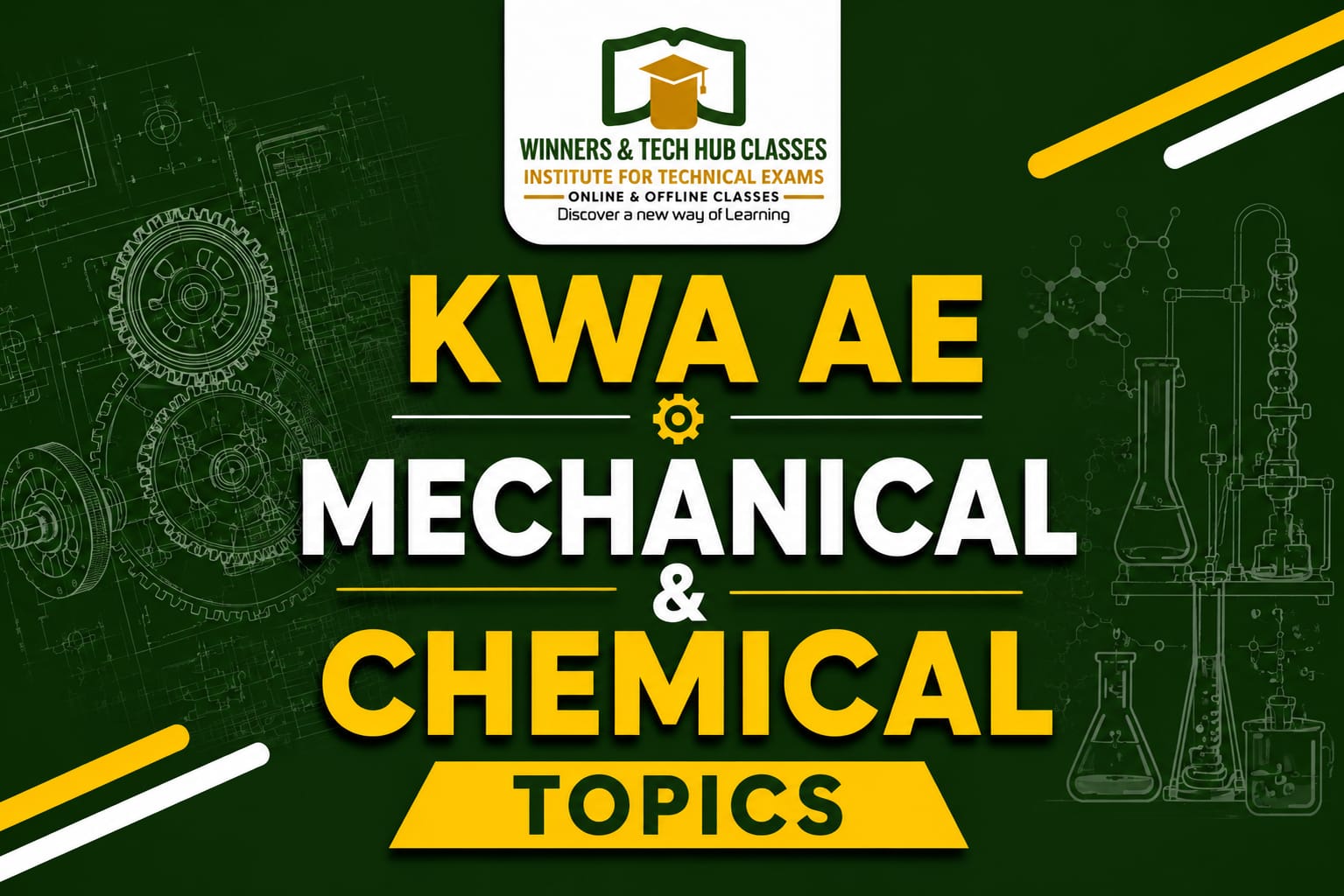 KWA AE - MECHANICAL & CHEMICAL TOPICS ONLY