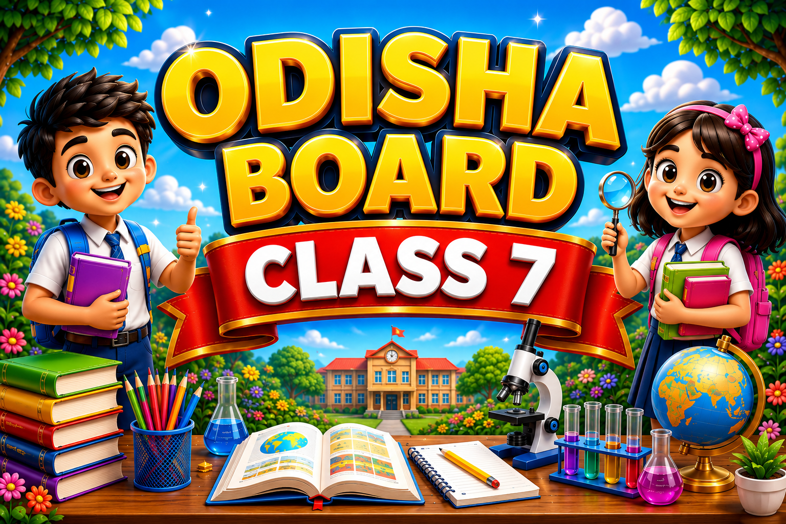 Odisha Board Class 7