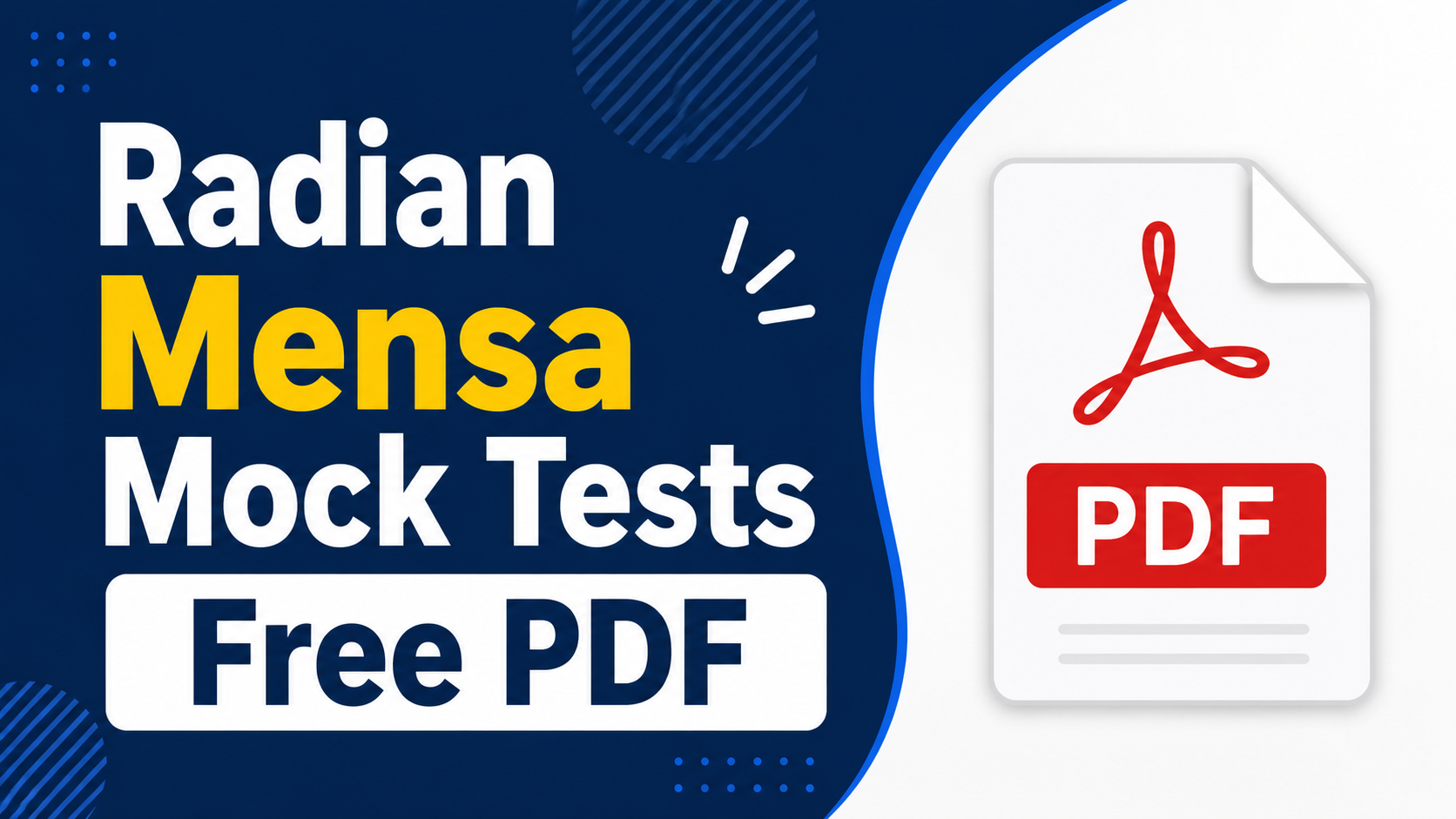 Radian Mensa Free PDF