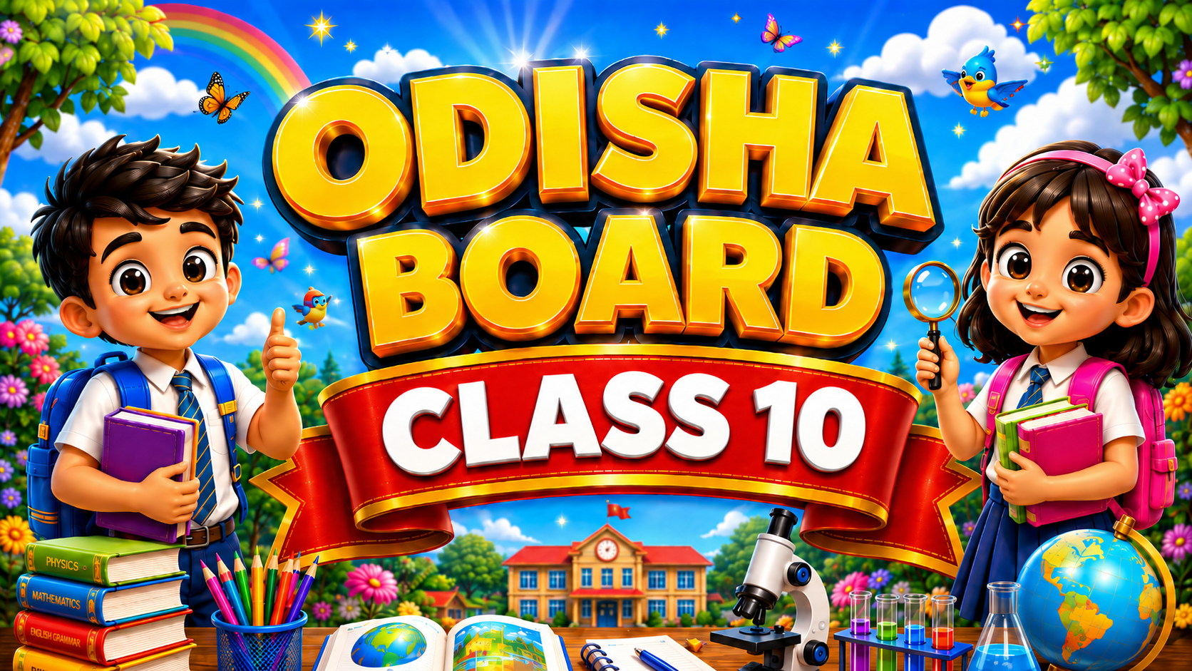 Odisha Board Class 10