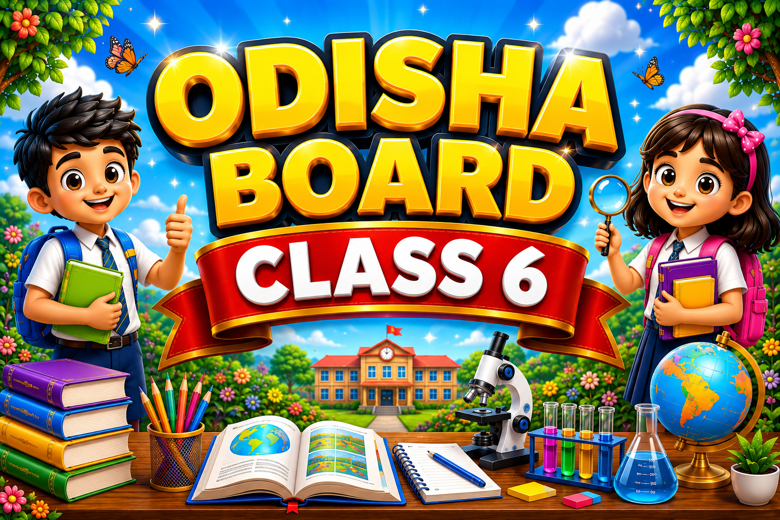 Odisha Board Class 6
