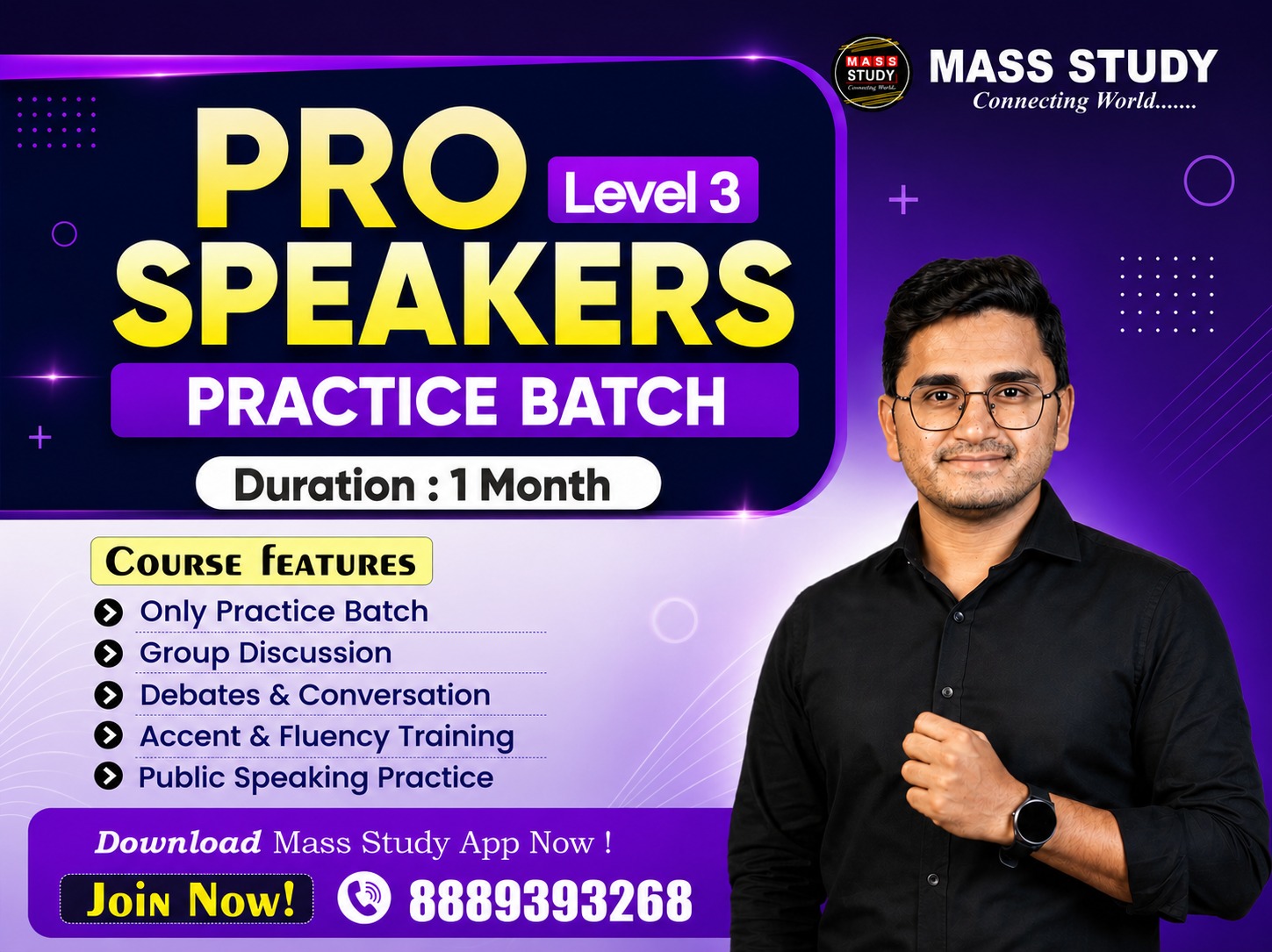 🎤 Pro Speakers 