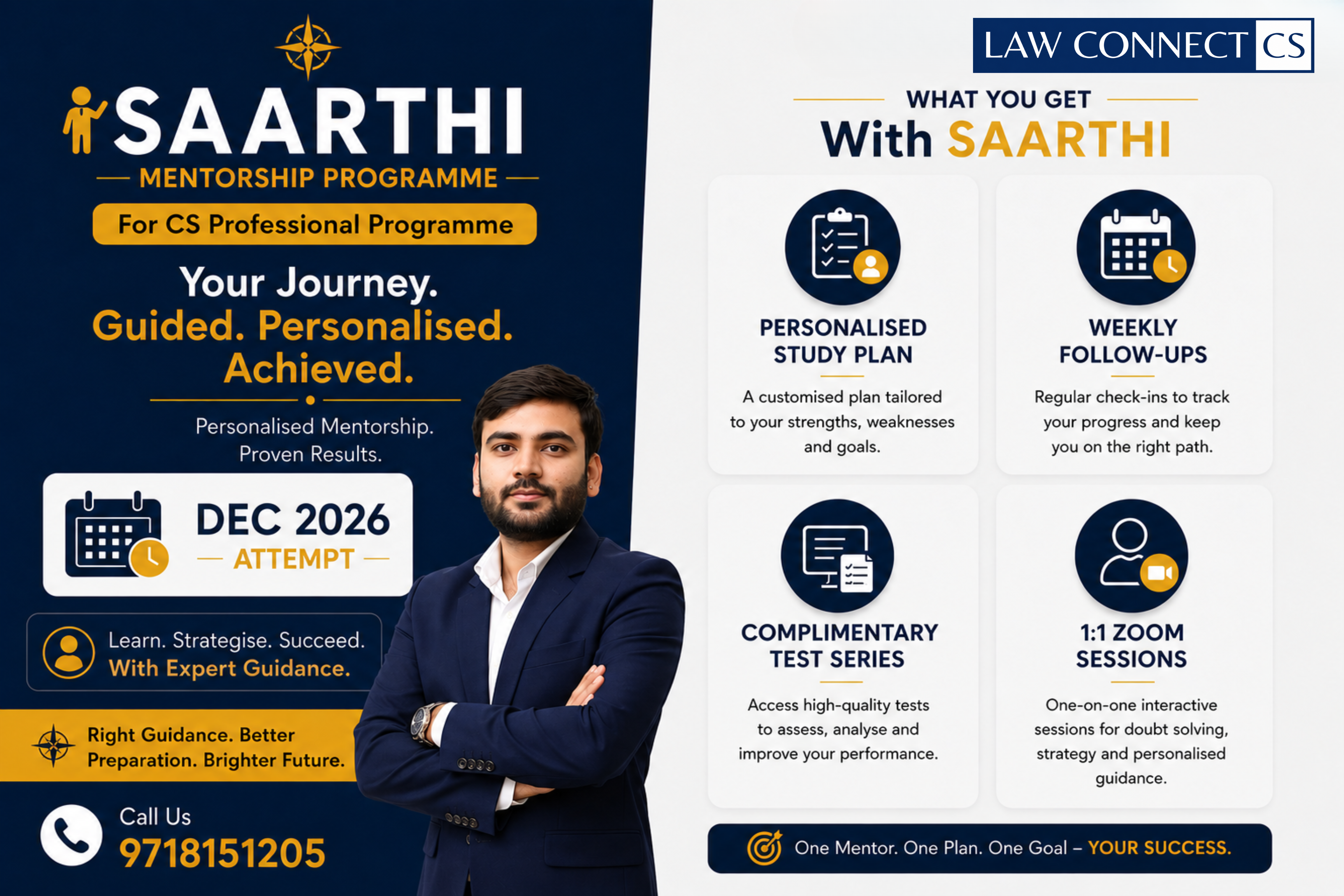 SAARTHI Mentorship Programme for CS Professional Group 1 - Dec 2026
