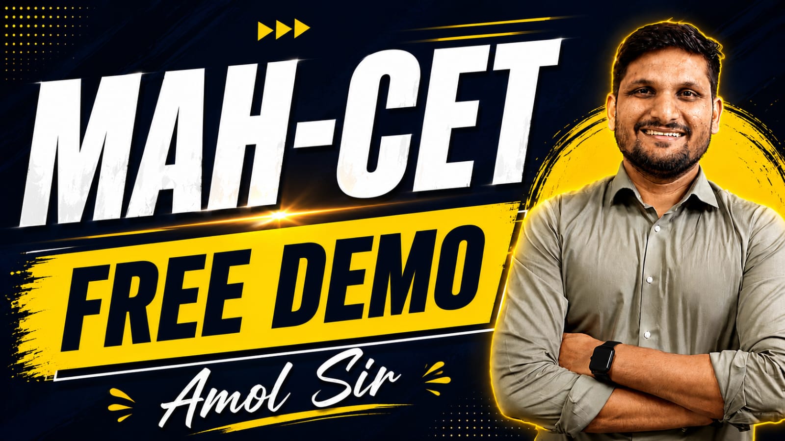 MAH-CET 2026 | FREE DEMO | BBA BCA BBM BMS BHMCT LLB