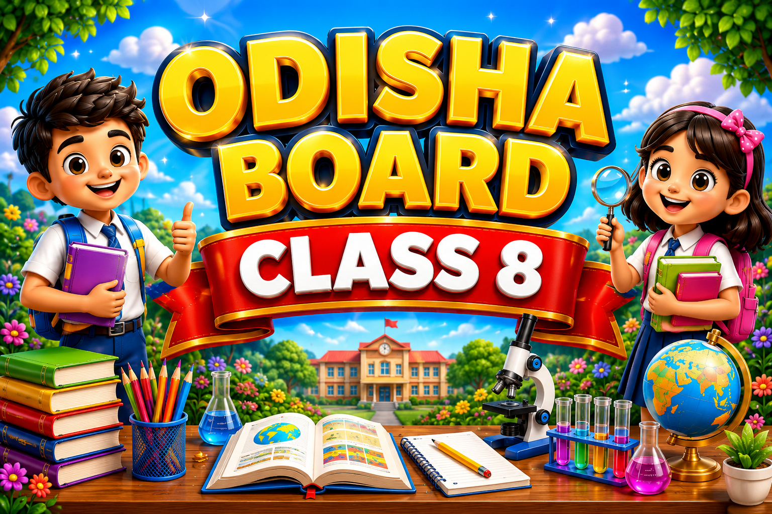 Odisha Board Class 8