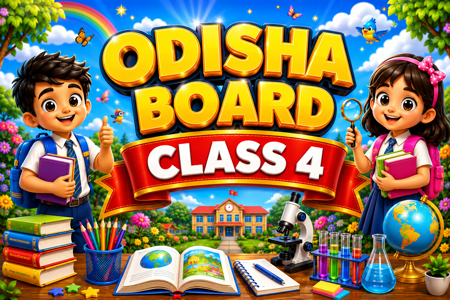 Odisha Board Class 4