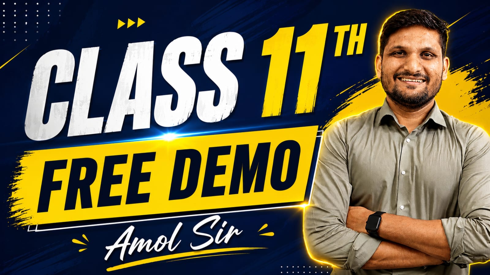 11th COMMERCE 2026-27 | FREE DEMO BATCH