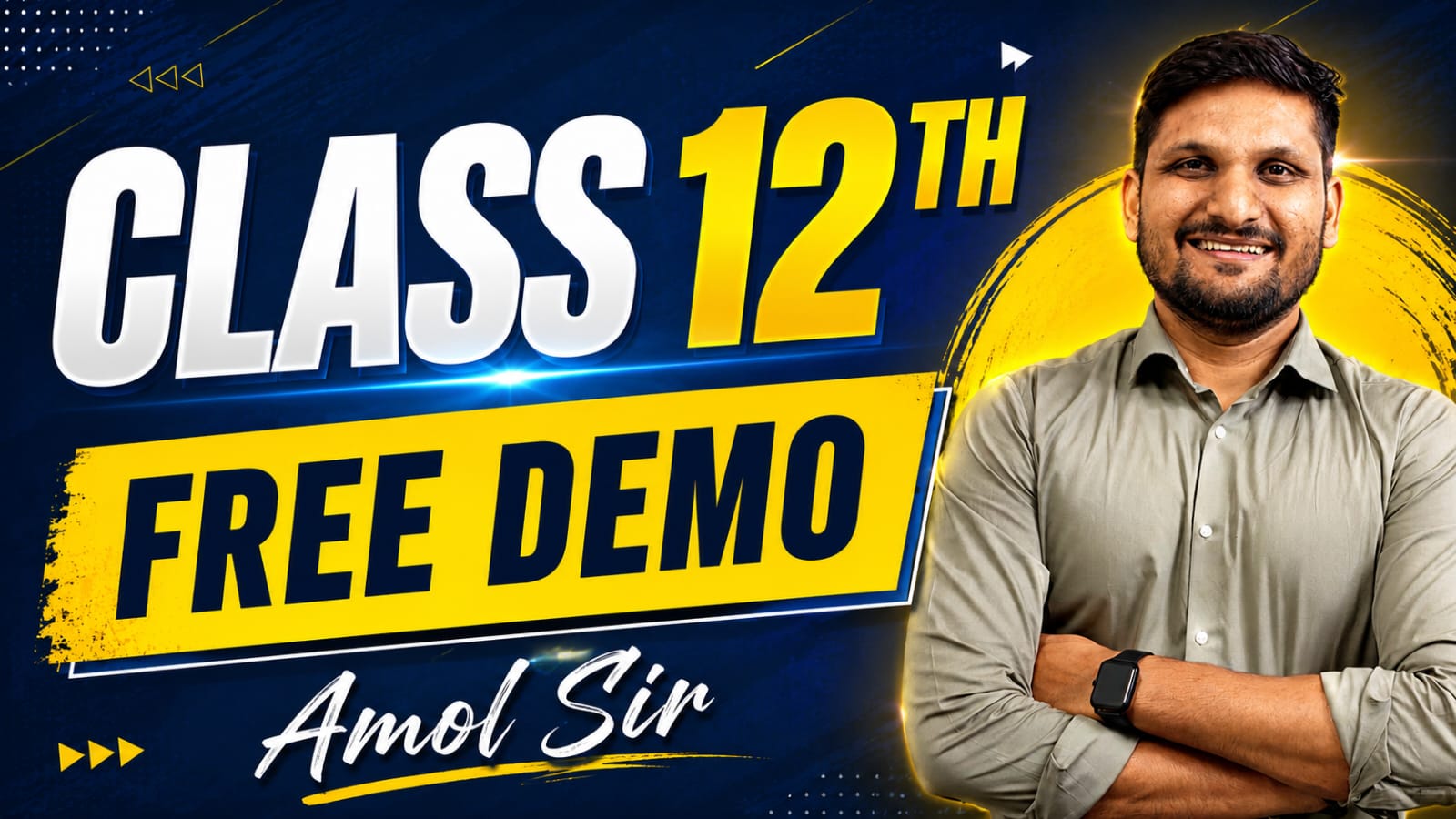Class 12th Board 2027 | Free Demo Batch