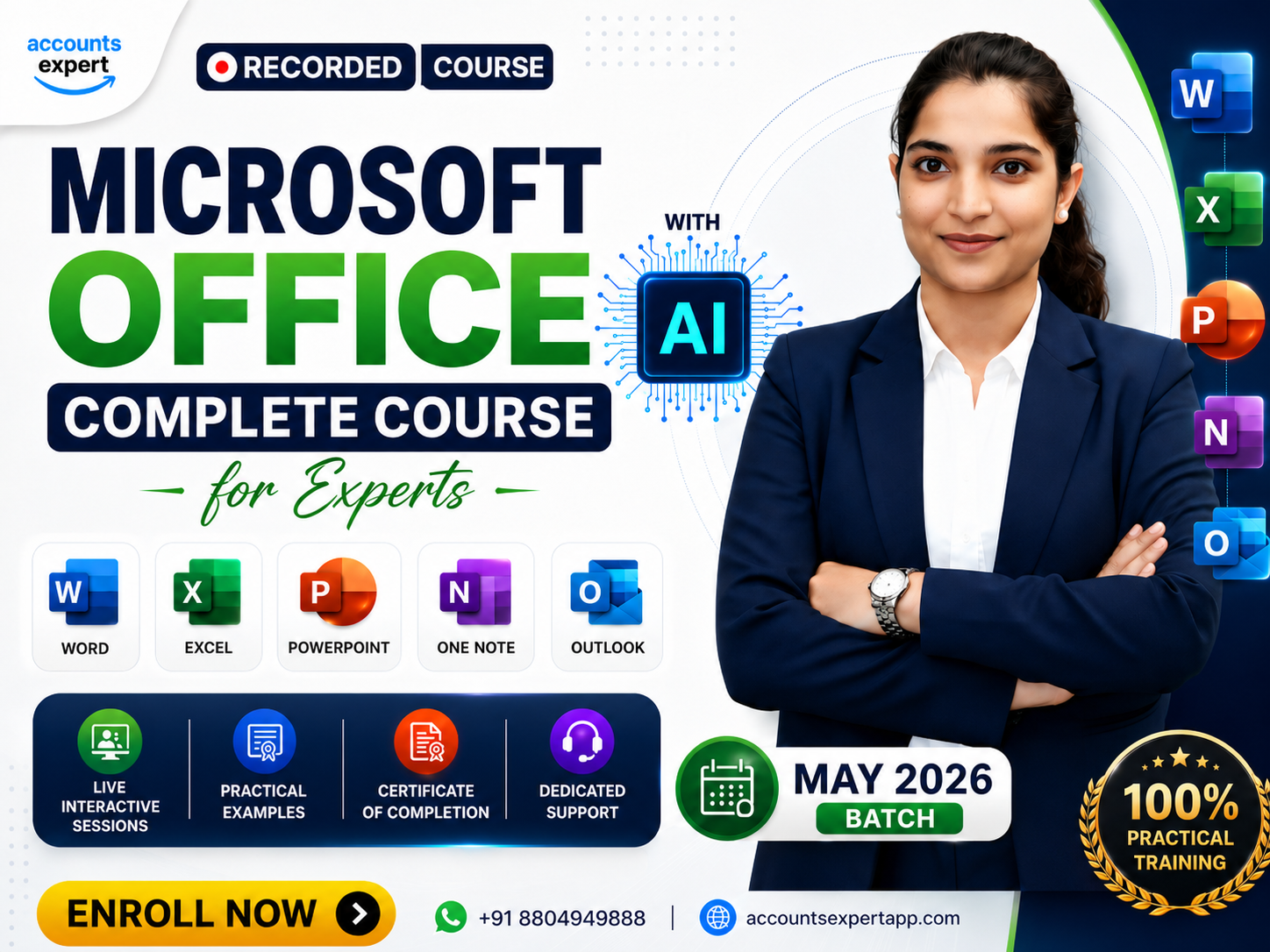 Microsoft Office Complete Course for Experts