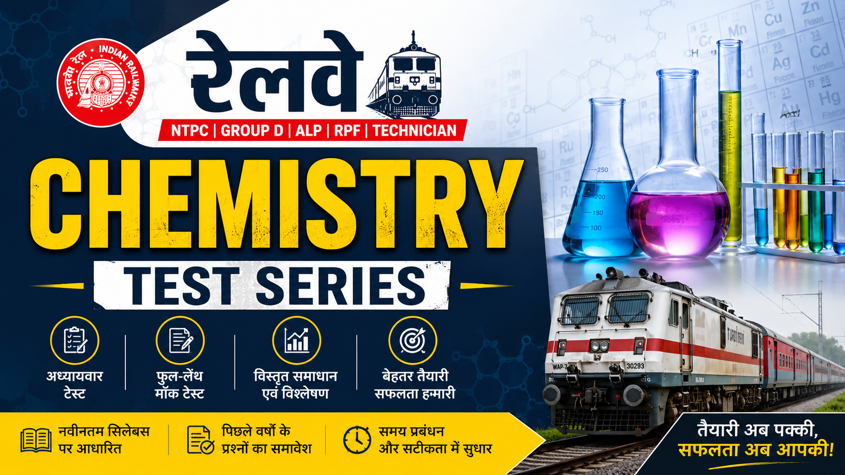 RAILWAY CHEMISTRY TOPIC WISE 