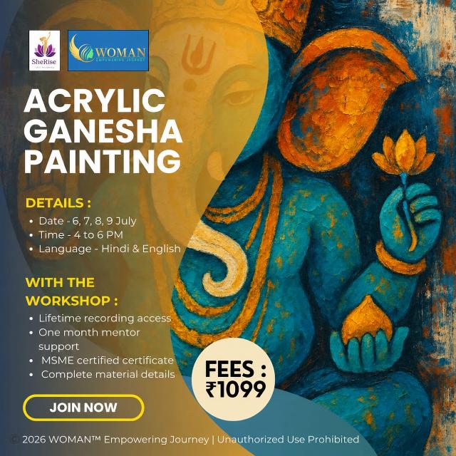 GANESHA PAINTING