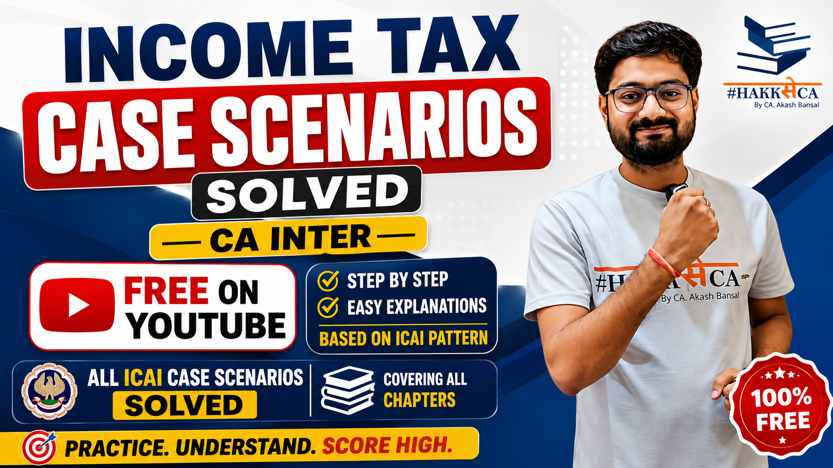 DT Case Scenarios Solution Videos | CA Inter