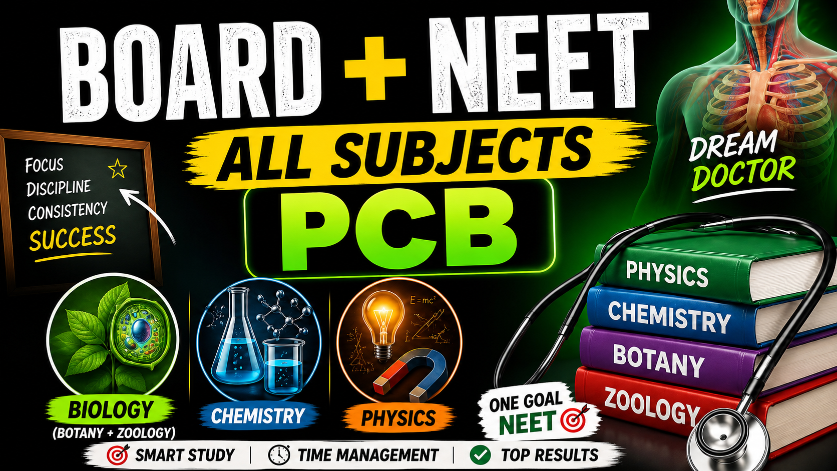 12 Board(PCB) + NEET(PCB)